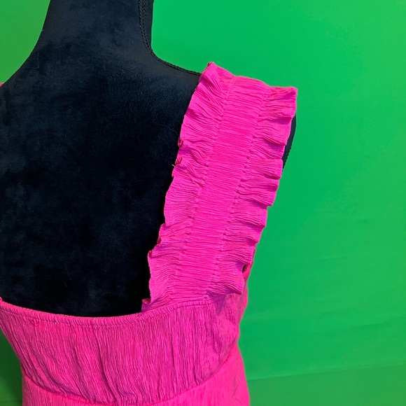 Altar'd State Fuchsia Sleeveless Dress - Picture 8 of 14